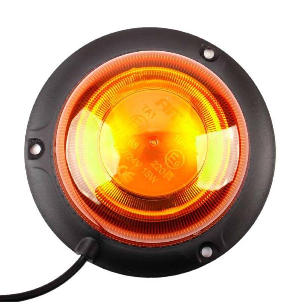 Girofar 12-24V h67, 18 LED-uri, 15W, prindere cu 3 suruburi 02927 Amio