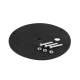 Girofar 12-24V h67, 18 LED-uri, 15W, prindere cu 3 suruburi 02927 Amio