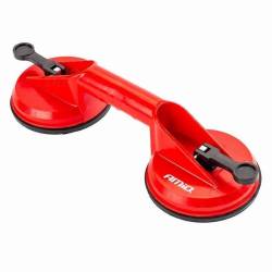 Ventuza dubla transport si montat geamuri, 2xfi118, maximum 80kg, 02902 Amio