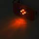 Lampa gabarit 100x53, cu 4 LED-uri, incastrabila cu mufa, Volvo FM FH, Scania, Renault L2122 TruckLed