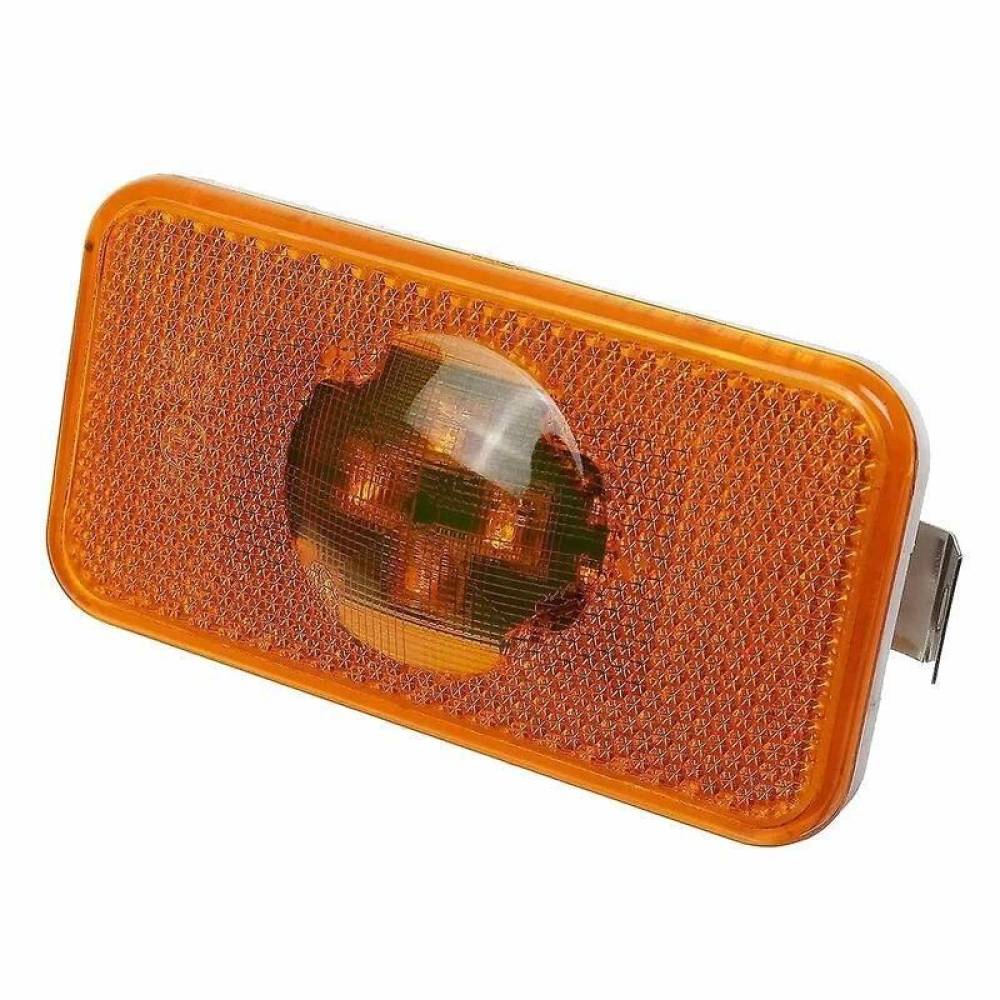 Lampa gabarit 100x53, cu 4 LED-uri, incastrabila cu mufa, Volvo FM FH, Scania, Renault L2122 TruckLed