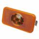 Lampa gabarit 100x53, cu 4 LED-uri, incastrabila cu mufa, Volvo FM FH, Scania, Renault L2122 TruckLed