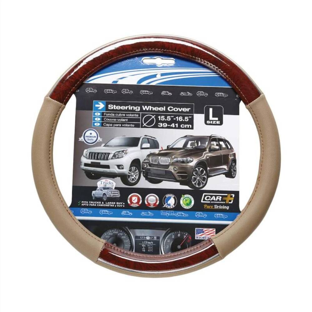 Husa volan 39-41cm, marimea L, Truck series P505179 Car+