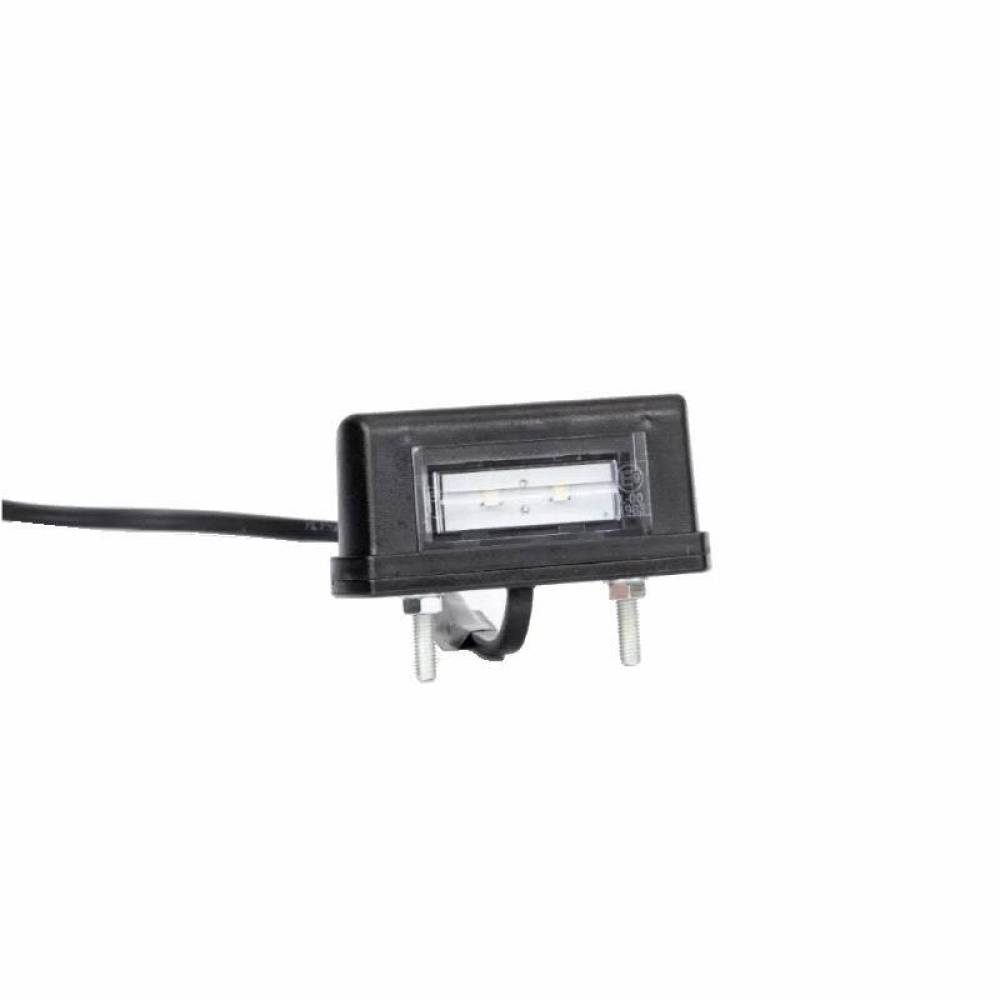 Lampa numar 83x40, LED, 12-24V, cu mufa, FT-016 LED QS075 M05 Fristom Lampa numar 83x40, LED, 12-24V, cu mufa, FT-016 LED QS075 M05 Fristom