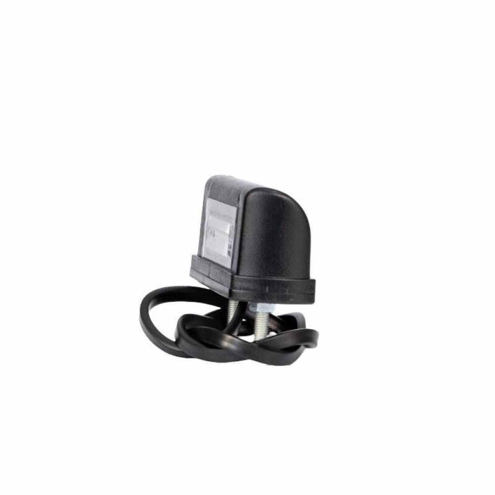 Lampa numar 83x40, LED, 12-24V, cu mufa, FT-016 LED QS075 M05 Fristom Lampa numar 83x40, LED, 12-24V, cu mufa, FT-016 LED QS075 M05 Fristom