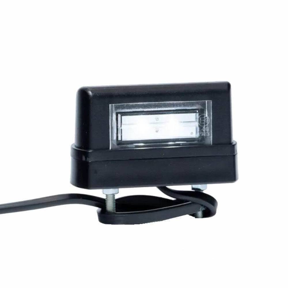 Lampa numar 83x40, LED, 12-24V, cu mufa, FT-016 LED QS075 M05 Fristom Lampa numar 83x40, LED, 12-24V, cu mufa, FT-016 LED QS075 M05 Fristom