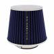 Filtru aer sport albastru-crom, cu capac si 4 adaptori, AFCRBLU SwissDrive Filtru aer sport albastru-crom, cu capac si 4 adaptori, AFCRBLU SwissDrive