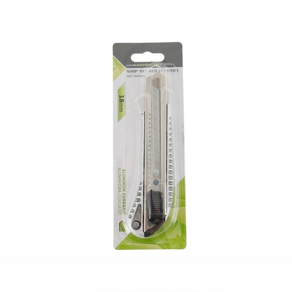 Cutit tip cutter, metalic, latime lama 18 mm, lungime 165 mm, 63428 Carmotion Cutit tip cutter, metalic, latime lama 18 mm, lungime 165 mm, 63428 Carmotion