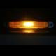Lampa gabarit 168x23, LED, galbena, 12-36V, cu catadioptru, FT-065 Z Fristom