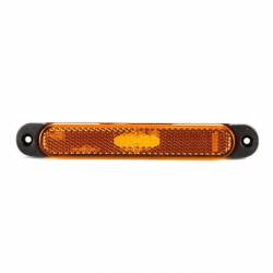 Lampa gabarit 168x23, LED, galbena, 12-36V, cu catadioptru, FT-065 Z Fristom