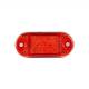 Lampa gabarit 65x28, LED, rosie, 12-36V, cu catadioptru, FT-062 C Fristom