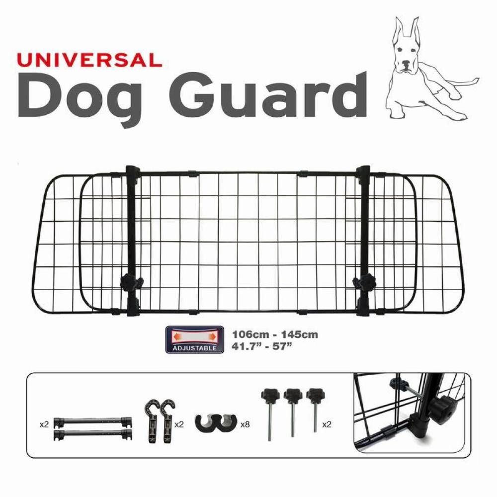 Grilaj separator portbagaj, prindere pe tetiera, pentru caini, Dog Guard, DOG20RN SwissDrive