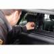 Grilaj separator portbagaj, prindere pe tetiera, pentru caini, Dog Guard, DOG20RN SwissDrive