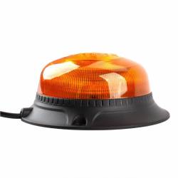 Girofar 12-24V h64, 18 LED-uri, 15W, cu magnet sau 3 suruburi 02925 Amio