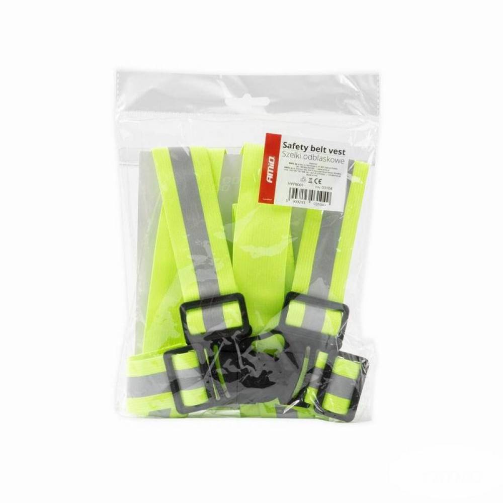 Vesta reflectorizanta, tip ham, reglabil, elastic, 03104 Amio 