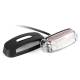Lampa gabarit 110x46 LED, cu protectie, 3 functii, alb-galben-rosu, FT-039 Fristom Lampa gabarit 110x46 LED, cu protectie, 3 functii, alb-galben-rosu, FT-039 Fristom