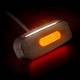 Lampa gabarit 110x46 LED, cu protectie, 3 functii, alb-galben-rosu, FT-039 Fristom Lampa gabarit 110x46 LED, cu protectie, 3 functii, alb-galben-rosu, FT-039 Fristom