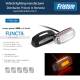 Lampa gabarit 110x46 LED, cu protectie, 3 functii, alb-galben-rosu, FT-039 Fristom Lampa gabarit 110x46 LED, cu protectie, 3 functii, alb-galben-rosu, FT-039 Fristom
