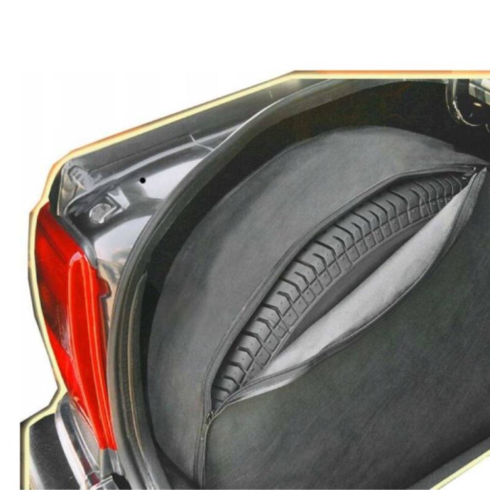 Husa anvelope roata rezerva cu fermoar, 65x20cm, maxim 195/45R16, 42210 Carco 