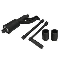 Trusa cheie cu multiplicator forta pentru jante camion 32-33, 1:78, 7500NM, KLK028 Hico 