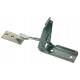 Inchizator oblon inchidere laterala, 185x27 mm, ZBR/KPL Solus 