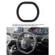 Husa volan sport, imitatie piele, forma DD-SHAPE, Perfect Fit, Peugeot 208, 508, 3008, 5008, 2505DD9 SwissDrive Husa volan sport, imitatie piele, forma DD-SHAPE, Perfect Fit, Peugeot 208, 508, 3008, 5008, 2505DD9 SwissDrive