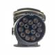 Fisa cu 15 pini, 24V, plastic ABS, mama, W-15 TruckLed