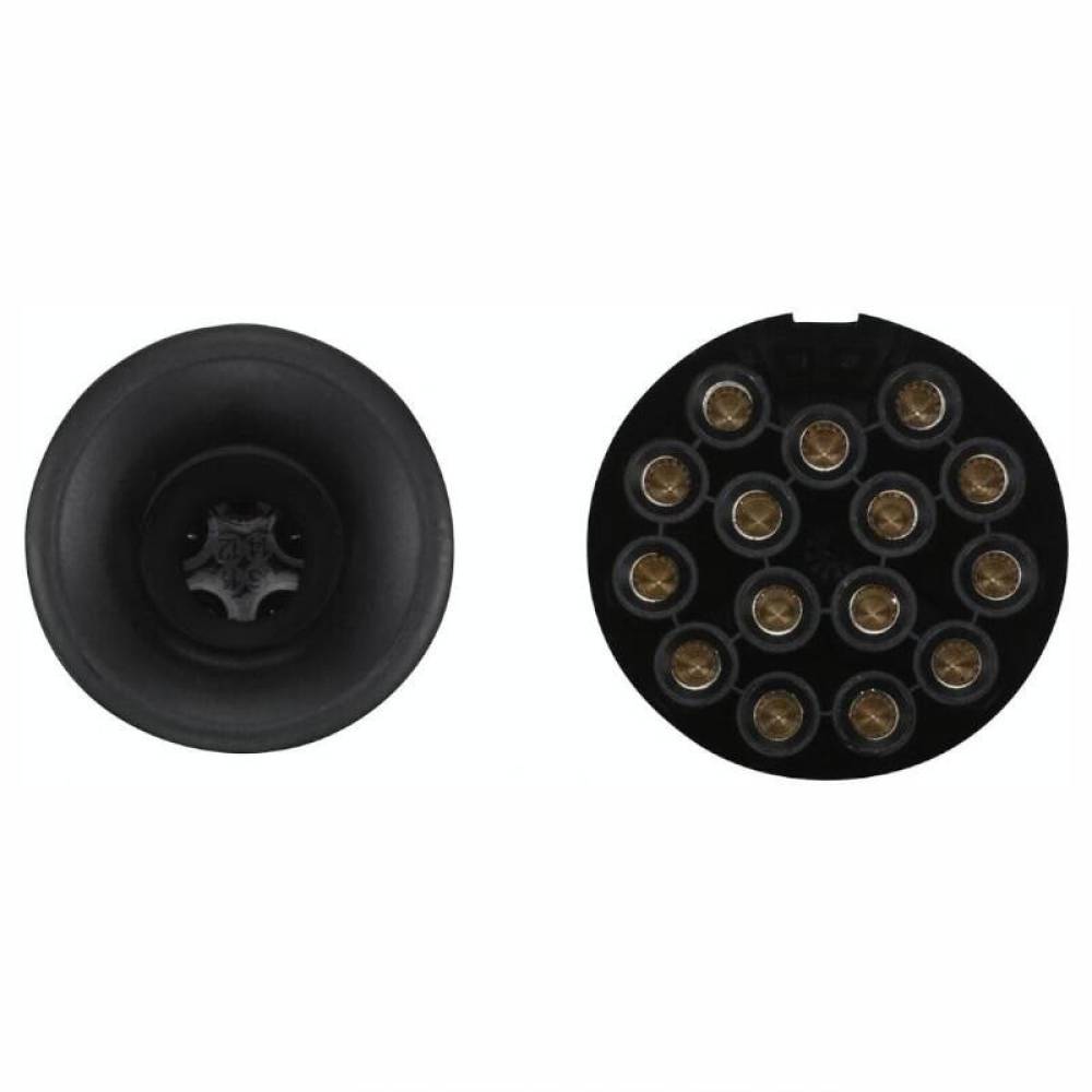Fisa cu 15 pini, 24V, plastic ABS, mama, W-15 TruckLed