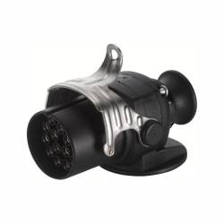 Fisa cu 15 pini, 24V, plastic ABS, mama, W-15 TruckLed