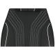 Husa scaun imitatie piele, neagra cu cusatura alba, cu buzunare fata-spate, Premium Prestige, SCA010W SwissDrive