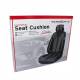 Husa scaun imitatie piele, neagra cu cusatura alba, cu buzunare fata-spate, Premium Prestige, SCA010W SwissDrive