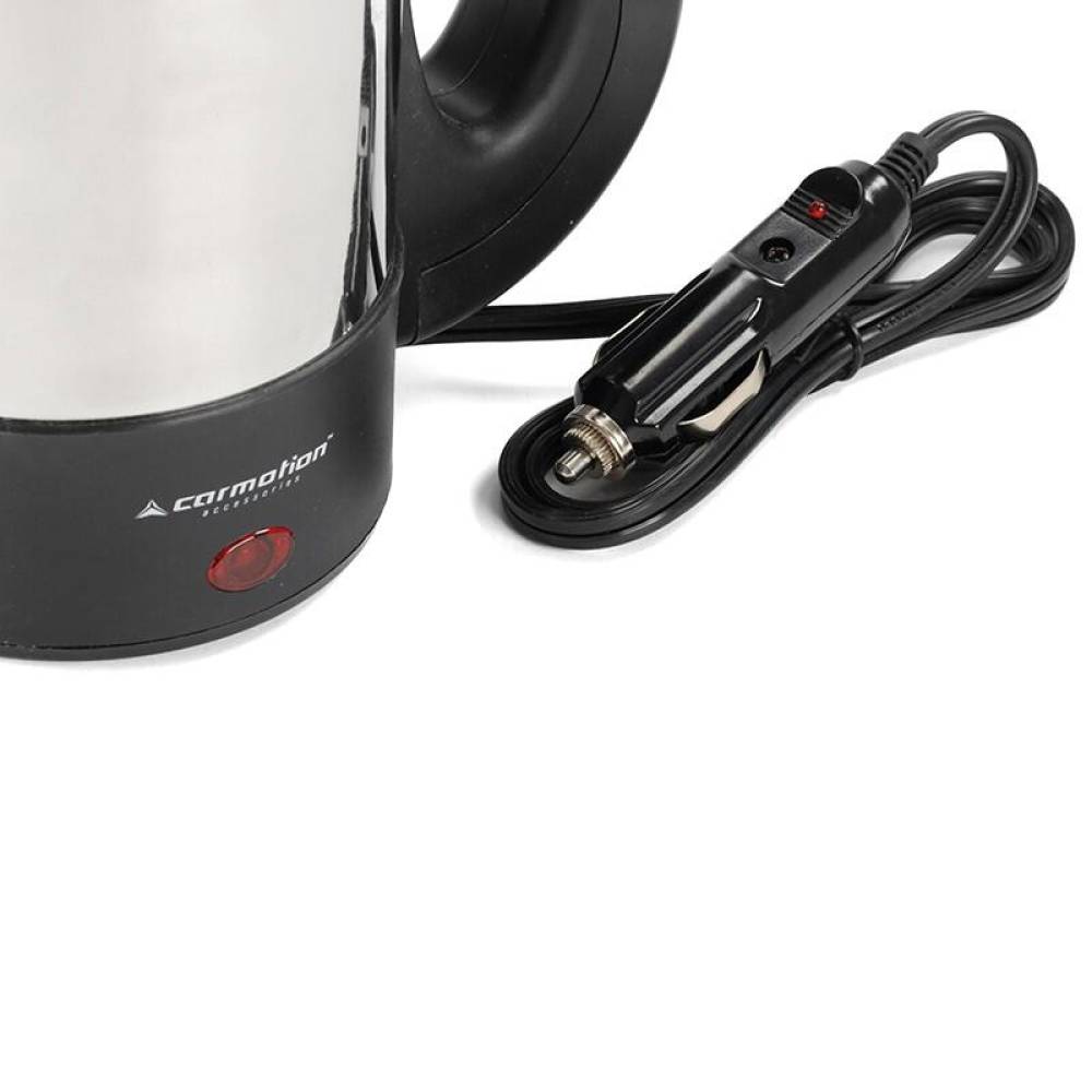 Fierbator apa 500ml, 24V, 250W, inox, Carmotion 83001