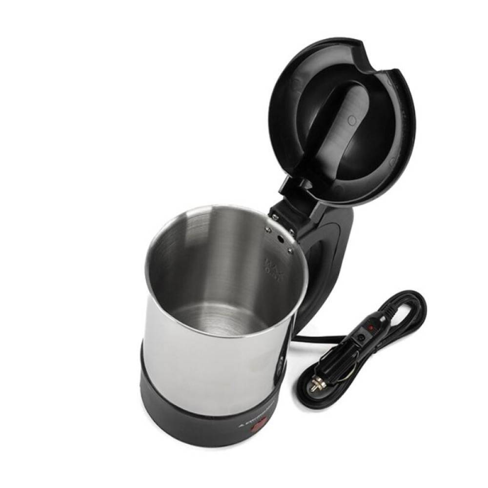 Fierbator apa 500ml, 24V, 250W, inox, Carmotion 83001