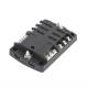 Cutie Sigurante Plate cu 6 Circuite, 30A/Circuit, Sina Negativa, Capac Protectie, 03833 Amio Cutie Sigurante Plate cu 6 Circuite, 30A/Circuit, Sina Negativa, Capac Protectie, 03833 Amio