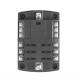 Cutie Sigurante Plate cu 6 Circuite, 30A/Circuit, Sina Negativa, Capac Protectie, 03833 Amio Cutie Sigurante Plate cu 6 Circuite, 30A/Circuit, Sina Negativa, Capac Protectie, 03833 Amio