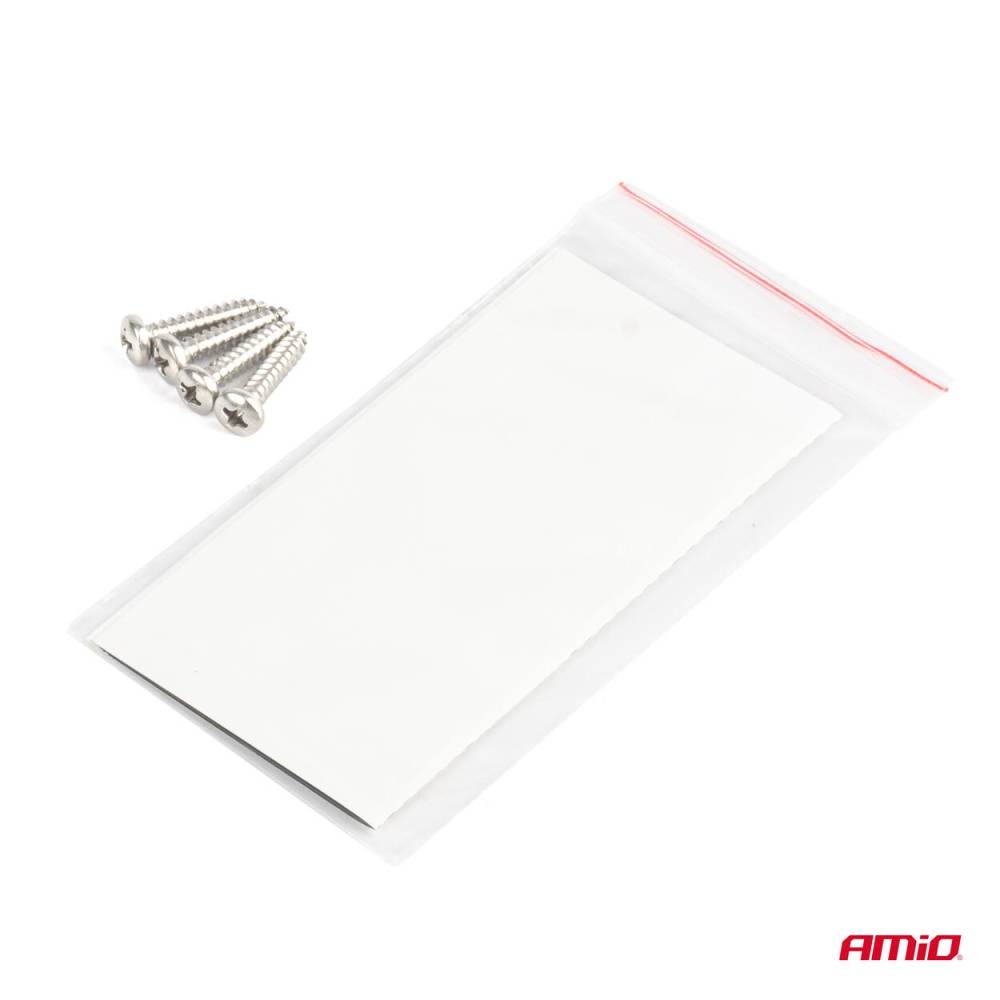 Cutie Sigurante Plate cu 6 Circuite, 30A/Circuit, Sina Negativa, Capac Protectie, 03833 Amio Cutie Sigurante Plate cu 6 Circuite, 30A/Circuit, Sina Negativa, Capac Protectie, 03833 Amio