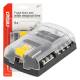 Cutie Sigurante Plate cu 6 Circuite, 30A/Circuit, Sina Negativa, Capac Protectie, 03833 Amio Cutie Sigurante Plate cu 6 Circuite, 30A/Circuit, Sina Negativa, Capac Protectie, 03833 Amio