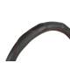 Husa volan 39-41cm L, imitatie piele perforata, neagra cu cusatura rosie, Carmotion 86358 Husa volan 39-41cm L, imitatie piele perforata, neagra cu cusatura rosie, Carmotion 86358