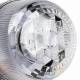 Girofar 12-24V, h131, 24 LED-uri, 17W, prindere cu magnet sau 3 suruburi, difuzor transparent, lumina portocalie, 03340 Amio 