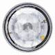 Girofar 12-24V, h131, 24 LED-uri, 17W, prindere cu magnet sau 3 suruburi, difuzor transparent, lumina portocalie, 03340 Amio 