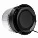 Girofar 12-24V, h131, 24 LED-uri, 17W, prindere cu magnet sau 3 suruburi, difuzor transparent, lumina portocalie, 03340 Amio 