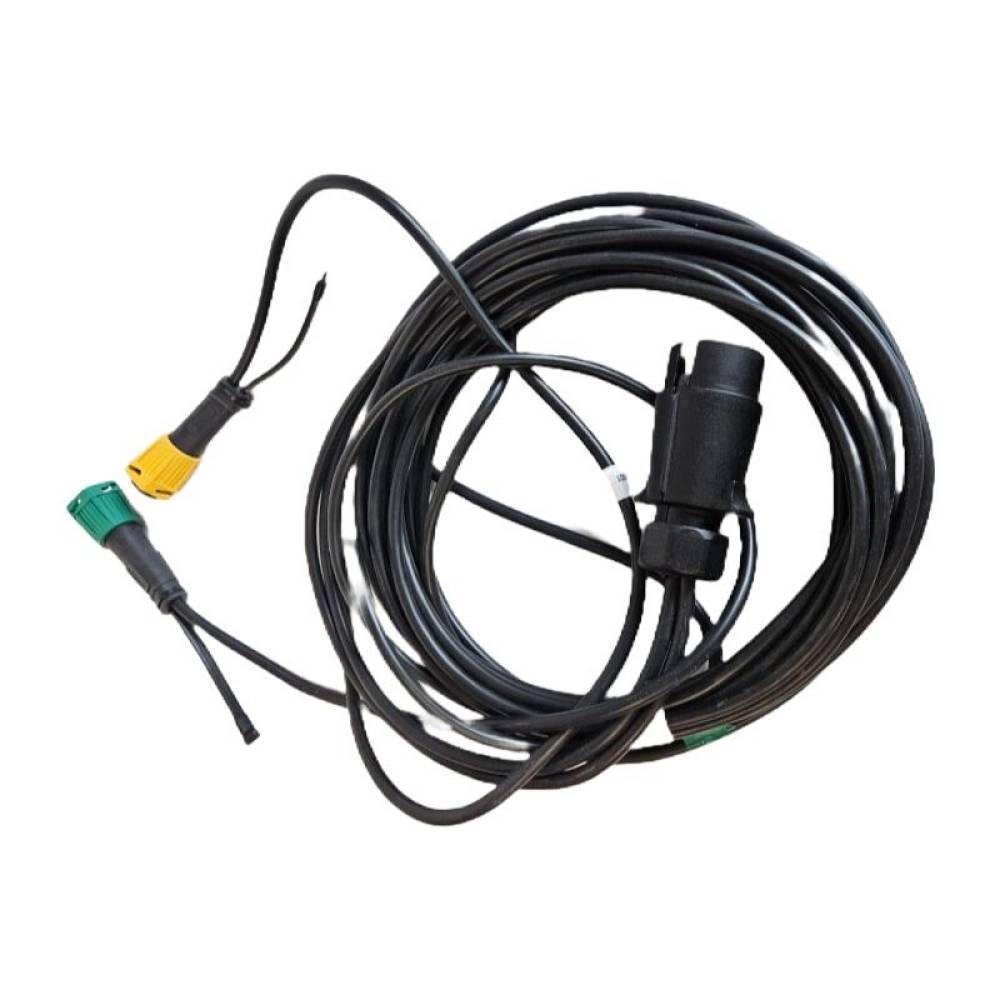 Instalatie electrica cablaj remorca 12V, cu fisa 7 pini si 2 mufe baioneta 5 pini, 2 x 5.5m cu 2 x 0.1m, IIIA-055-001 Fristom