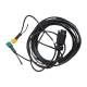 Instalatie electrica cablaj remorca 12V, cu fisa 7 pini si 2 mufe baioneta 5 pini, 2 x 5.5m cu 2 x 0.1m, IIIA-055-001 Fristom
