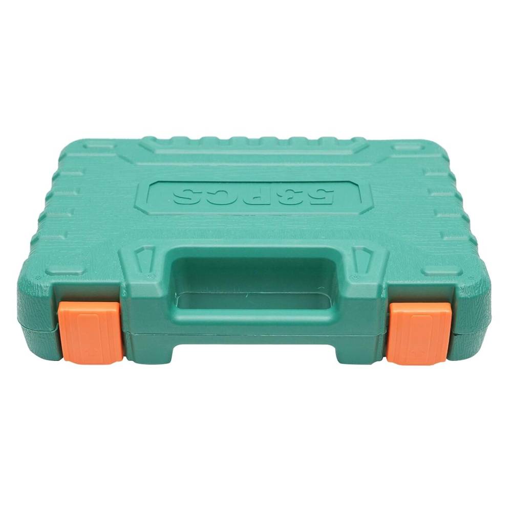 Tusa chei tubulare lungi si scurte, biti, hex, torx, antrenor cu clichet 1/4 , 53 piese, BK80633 / MD02 Tusa chei tubulare lungi si scurte, biti, hex, torx, antrenor cu clichet 1/4 , 53 piese, BK80633 / MD02