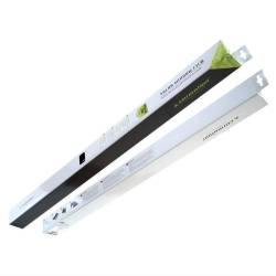 Folie geam argintiu inchis, Dark Silver 7%, 0.75x3m, 58195 Carmotion