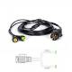 Instalatie electrica cablaj remorca 12V, fisa 7 pini si 2 mufe 5 pini, L=2x3.5m, Truck Led E1505