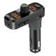 Transmitator FM, MP3 3×USB, QC3.0, PD, MicroSD 12-24V, 04653 Amio