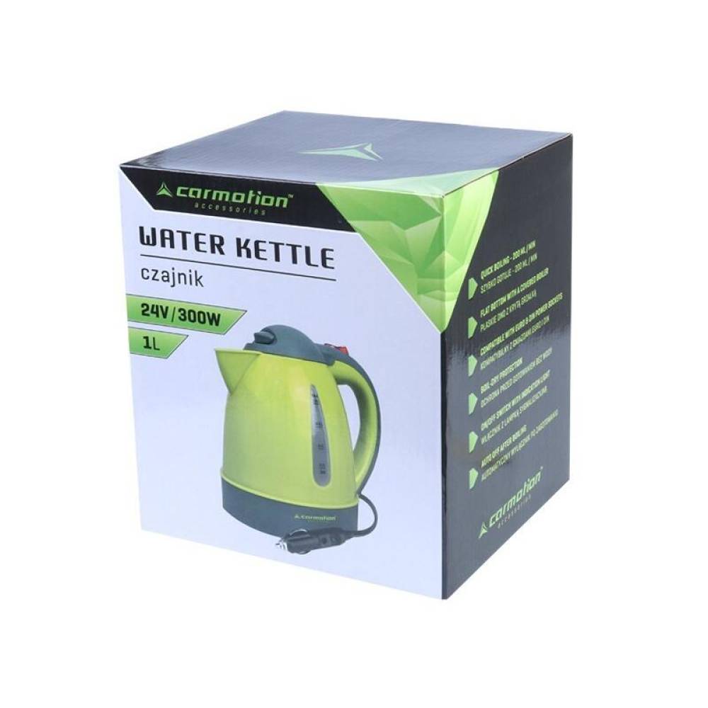 Fierbator apa, 1000ml, 24V, 300W, Cablu 150cm, Carmotion 58200