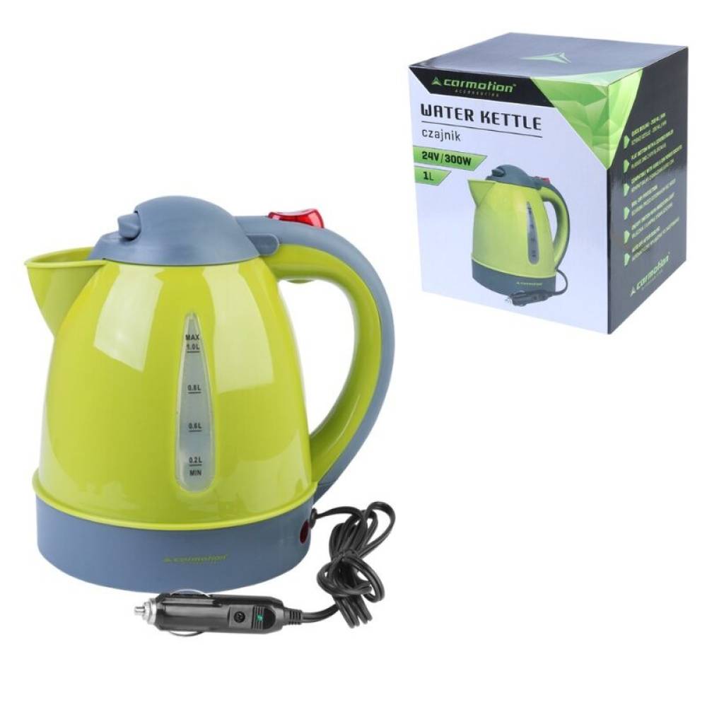 Fierbator apa, 1000ml, 24V, 300W, Cablu 150cm, Carmotion 58200