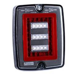 Lampa ceata si mers inapoi, cu pozitie Neon, 127x151mm, LED, FT-324 Fristom